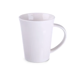 Kubek Trend 350ml biały/biały (M123)