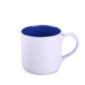 Kubek Diego Pure 350ml biały/refex blue (M501)