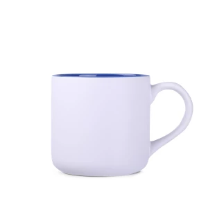 Kubek Diego Pure 350ml biały/refex blue (M501)