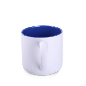 Kubek Diego Pure 350ml biały/refex blue (M501)