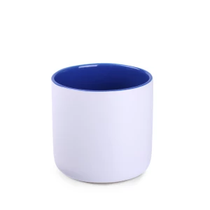 Kubek Diego Pure 350ml biały/refex blue (M501)