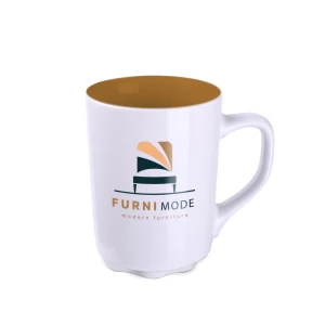 Kubek Ivory 300ml biały/biały (M498)
