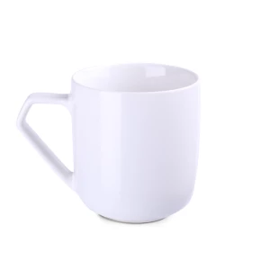 Kubek Impress 400ml biały/biały (M488)