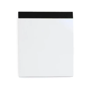 Tablica do pisania z magnesem na lodówkę, pisak, gumka (V7560-03)