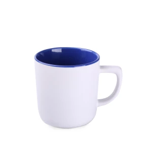 Kubek Rico Pure 250ml biały/refex blue (M506)