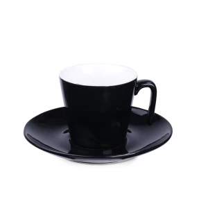 Eve Set 180ml czarny/biały (C238)