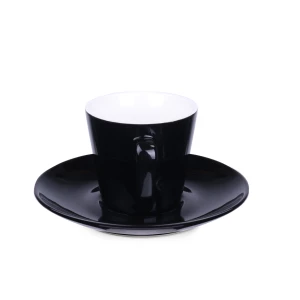 Eve Set 180ml czarny/biały (C238)