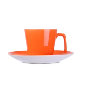 Eve Set 180ml pomarańczowy/biały (C238)