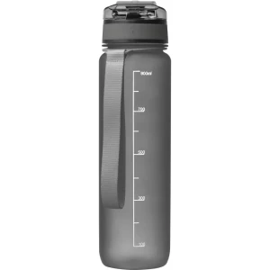 Butelka sportowa 1000 ml - ciemnoszary - (GM-83583-77)