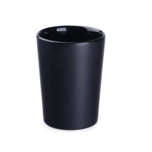 Kubek Glen Supreme 380ml czarny/czarny (M511)