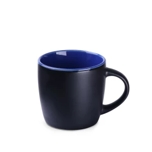 Kubek Handy Small Supreme 100ml czarny/refex blue (M507)