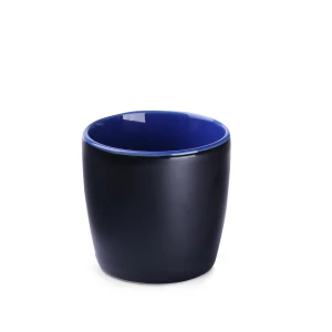 Kubek Handy Small Supreme 100ml czarny/refex blue (M507)