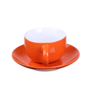 Sonata Set 220ml pomarańczowy/biały (C221)