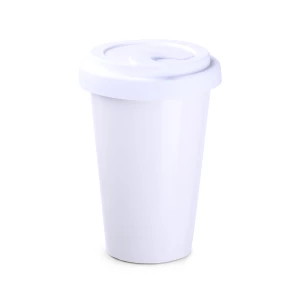 Kubek Freedom Lock 300ml biały/biały (M148)