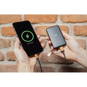 Power bank 5000 mAh, ładowarka bezprzewodowa 5W (P322.621)
