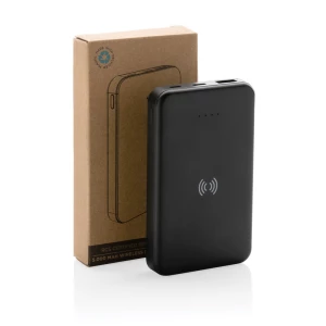 Power bank 5000 mAh, ładowarka bezprzewodowa 5W (P322.621)