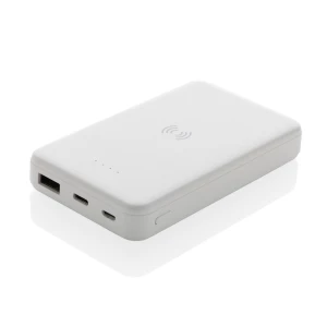 Power bank 5000 mAh, ładowarka bezprzewodowa 5W (P322.623)