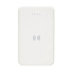 Power bank 5000 mAh, ładowarka bezprzewodowa 5W (P322.623)