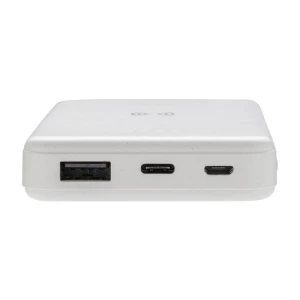 Power bank 5000 mAh, ładowarka bezprzewodowa 5W (P322.623)