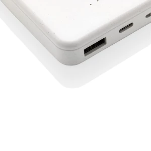 Power bank 5000 mAh, ładowarka bezprzewodowa 5W (P322.623)