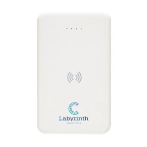 Power bank 5000 mAh, ładowarka bezprzewodowa 5W (P322.623)