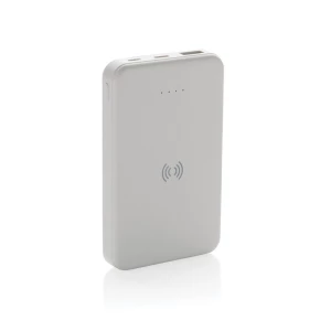 Power bank 5000 mAh, ładowarka bezprzewodowa 5W (P322.623)
