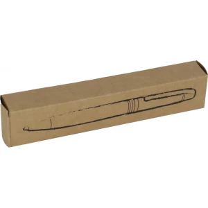 Długopis metalowy w etui - czarny - (GM-17481-03)