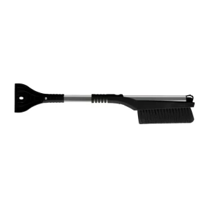 Skrobaczka i miotła do odgarniania śniegu, teleskopowy uchwyt (max. 88 cm) | Ethel (V9702-03)