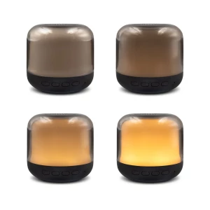 Głośnik bezprzewodowy 5W, lampka RGB | Seamus (V0049-03)