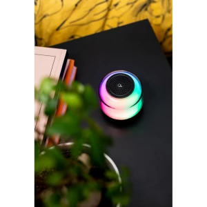 Głośnik bezprzewodowy 5W, lampka RGB | Seamus (V0049-03)