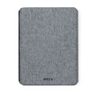 Wielofunkcyjny notatnik RPET A5, magnetyczna ładowarka bezprzewodowa 10W, power bank 5000 mAh (V1302-19)