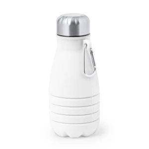 Składana butelka sportowa 550 ml z karabińczykiem (V1311-02)