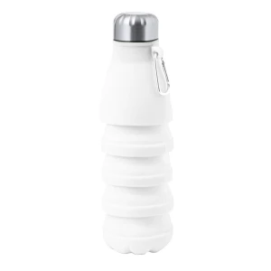 Składana butelka sportowa 550 ml z karabińczykiem (V1311-02)