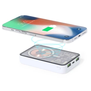 Magnetyczny bezprzewodowy power bank 5000 mAh, ładowarka bezprzewodowa 15W (V1335-02)