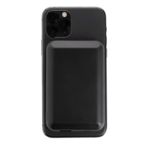 Magnetyczny, bezprzewodowy power bank 5000 mAh, 5W (P322.281)