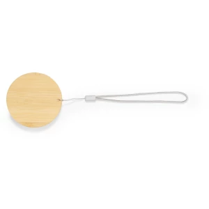 Kabel do ładowania i synchronizacji ze słomy pszenicznej, 3 adaptery w komplecie, bambusowe etui (V1361-00)