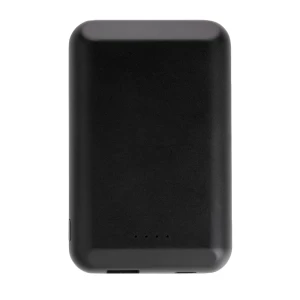 Magnetyczny, bezprzewodowy power bank 5000 mAh, 5W (P322.281)