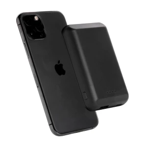 Magnetyczny, bezprzewodowy power bank 5000 mAh, 5W (P322.281)