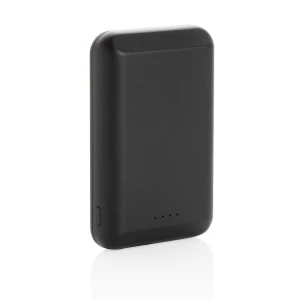 Magnetyczny, bezprzewodowy power bank 5000 mAh, 5W (P322.281)