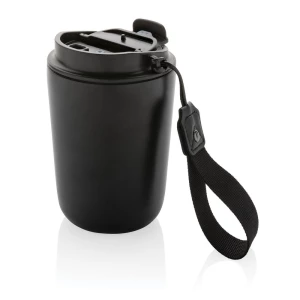 Kubek termiczny 380 ml Cuppa, stal nierdzewna z recyklingu (P435.021)