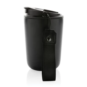 Kubek termiczny 380 ml Cuppa, stal nierdzewna z recyklingu (P435.021)