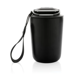 Kubek termiczny 380 ml Cuppa, stal nierdzewna z recyklingu (P435.021)