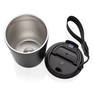 Kubek termiczny 380 ml Cuppa, stal nierdzewna z recyklingu (P435.021)