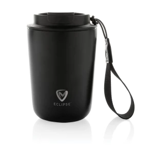 Kubek termiczny 380 ml Cuppa, stal nierdzewna z recyklingu (P435.021)