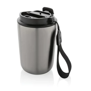 Kubek termiczny 380 ml Cuppa, stal nierdzewna z recyklingu (P435.022)