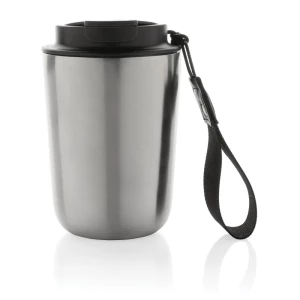 Kubek termiczny 380 ml Cuppa, stal nierdzewna z recyklingu (P435.022)