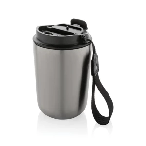 Kubek termiczny 380 ml Cuppa, stal nierdzewna z recyklingu (P435.022)