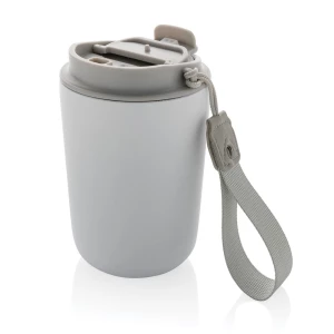 Kubek termiczny 380 ml Cuppa, stal nierdzewna z recyklingu (P435.023)