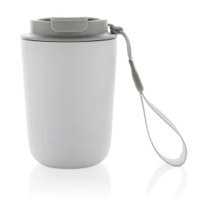 Kubek termiczny 380 ml Cuppa, stal nierdzewna z recyklingu (P435.023)