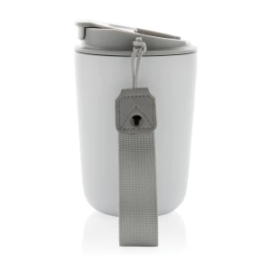 Kubek termiczny 380 ml Cuppa, stal nierdzewna z recyklingu (P435.023)